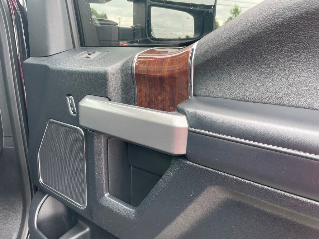 2017 Ford F-250SD Platinum