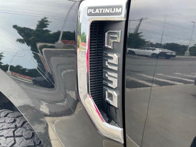 2017 Ford F-250SD Platinum