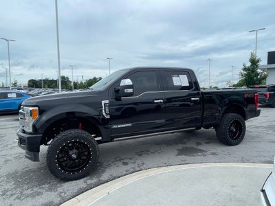 2017 Ford F-250SD Platinum