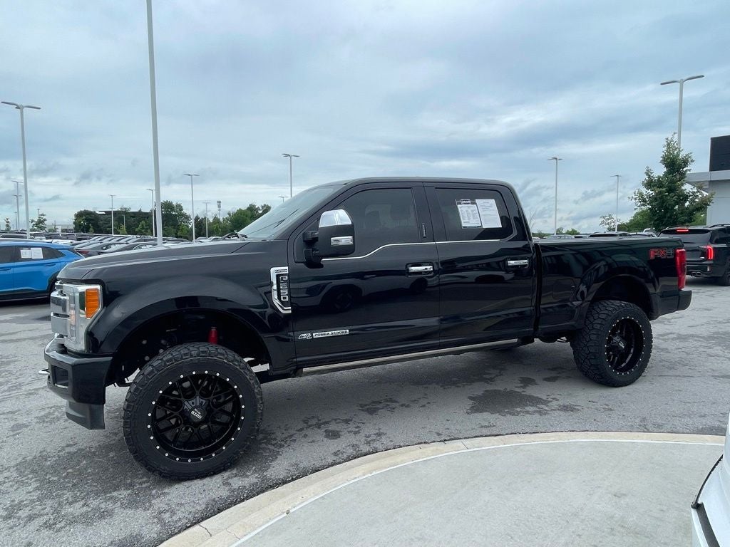 2017 Ford F-250SD Platinum