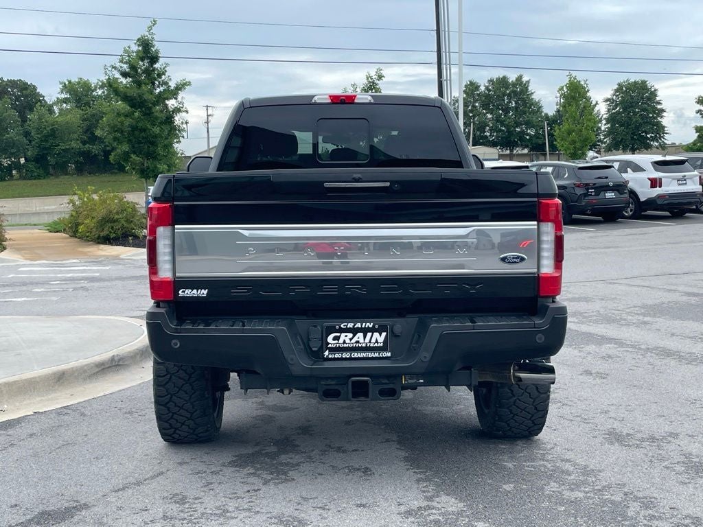 2017 Ford F-250SD Platinum