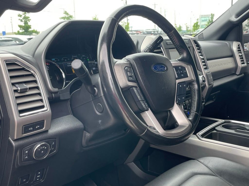 2017 Ford F-250SD Platinum