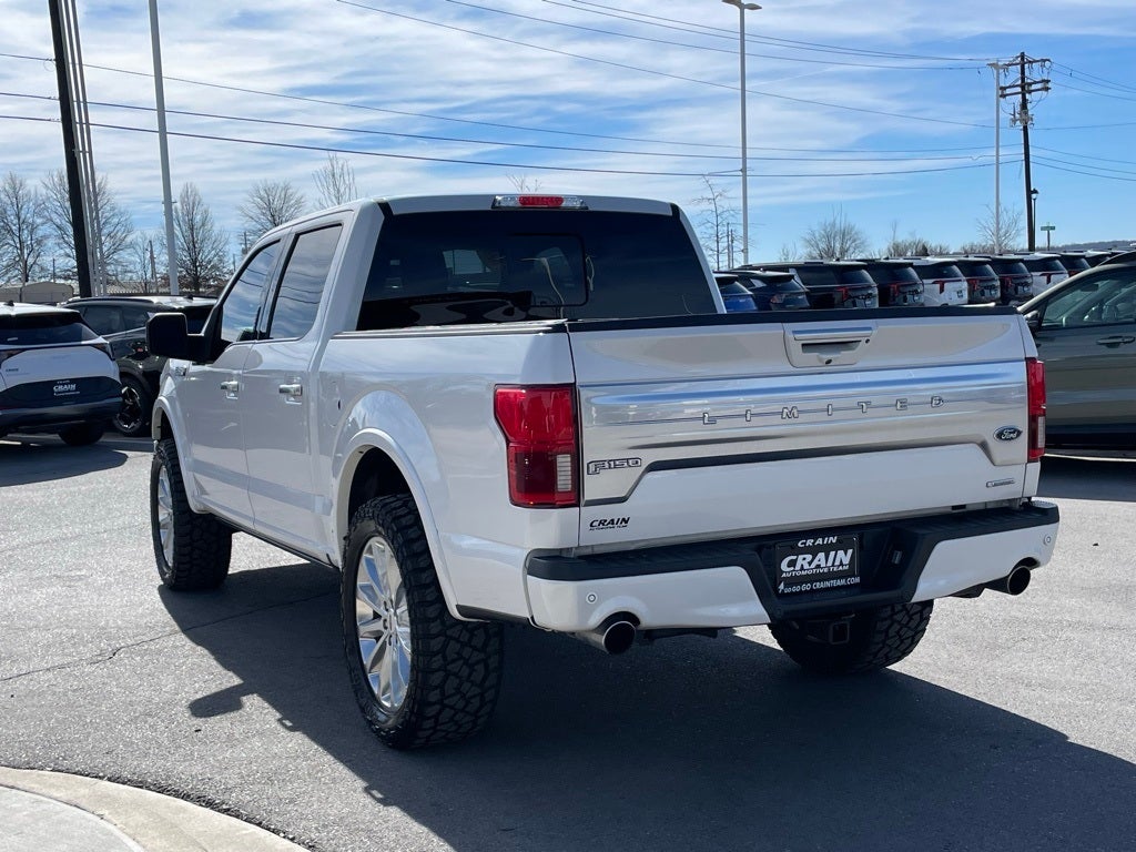 2019 Ford F-150 Limited - TRAILER TOW PACKAGE / ADAPTIVE CRUISE CONTROL