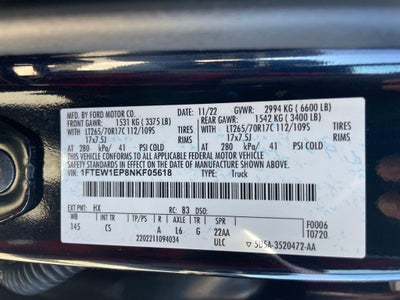 2022 Ford F-150 XL - 360 DEGREE CAMERA / TOW TECH PKG