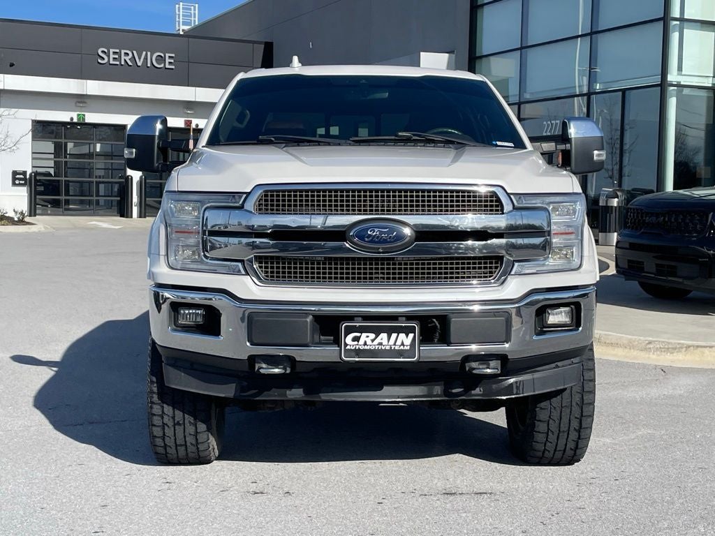 2018 Ford F-150 King Ranch - TWIN PANEL MOONROOF / 360 CAMERA
