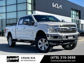 2018 Ford F-150 King Ranch - TWIN PANEL MOONROOF / 360 CAMERA