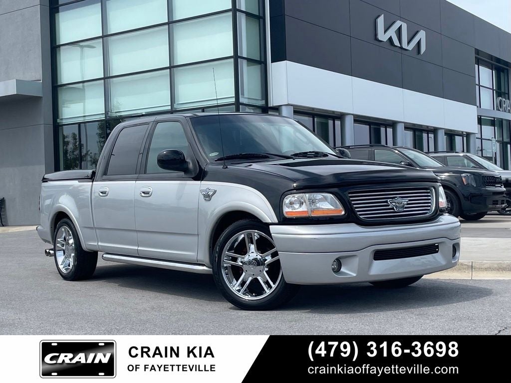 2003 Ford F-150 Harley-Davidson - OWN A PIECE OF TRUCK HISTORY