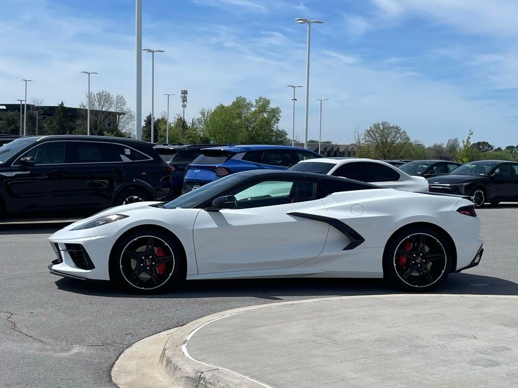 2024 Chevrolet Corvette Stingray 3LT - CARBON FIBER INTERIOR TRIM / HEAD UP DISPLAY