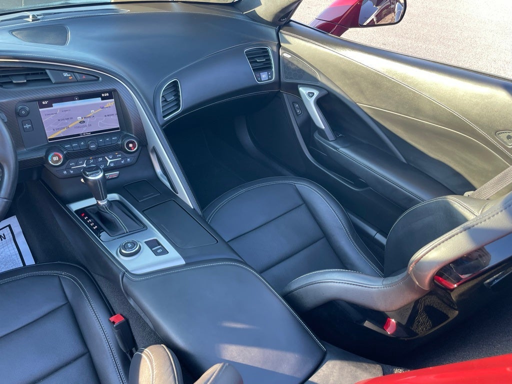 2016 Chevrolet Corvette Z06 3LZ - 650 HP / CONVERTIBLE