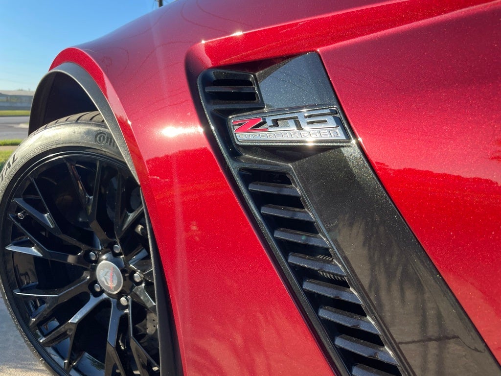 2016 Chevrolet Corvette Z06 3LZ - 650 HP / CONVERTIBLE
