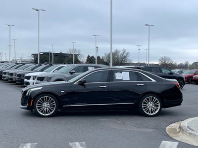 2018 Cadillac CT6 3.6L Luxury - VENTILATED SEATS / PANORAMIC SUNROOF