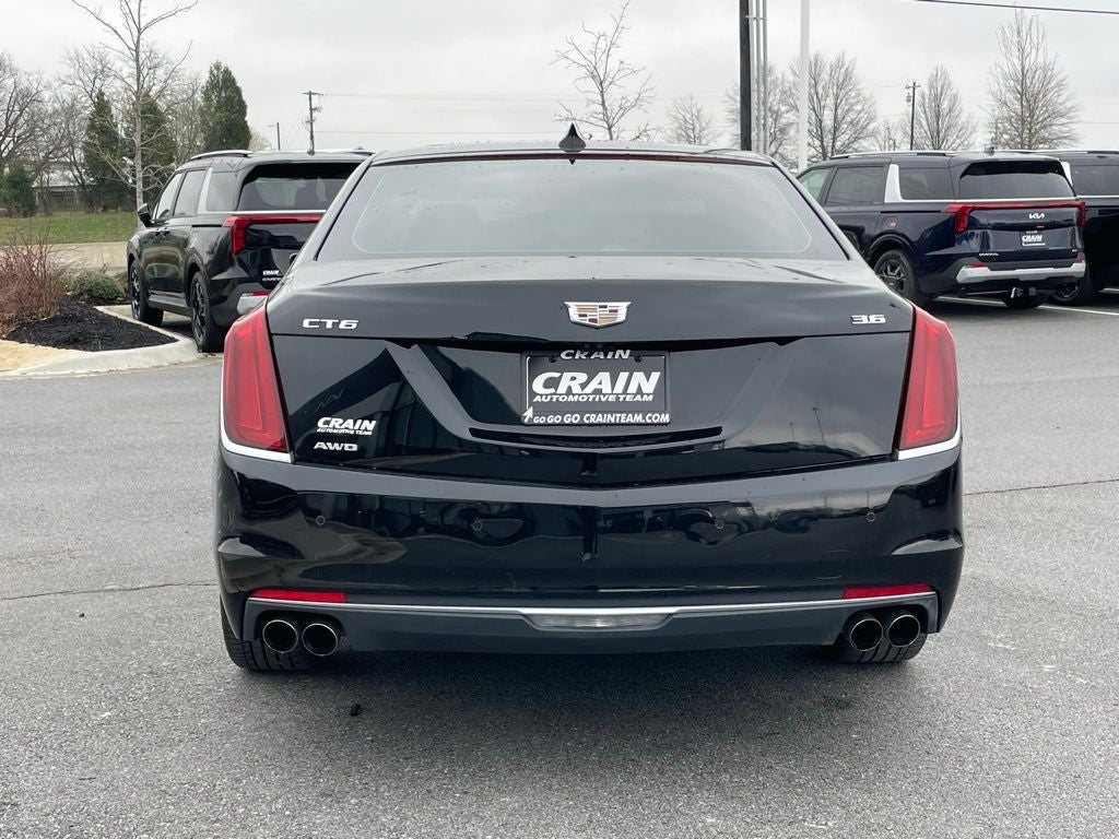 2018 Cadillac CT6 3.6L Luxury - VENTILATED SEATS / PANORAMIC SUNROOF