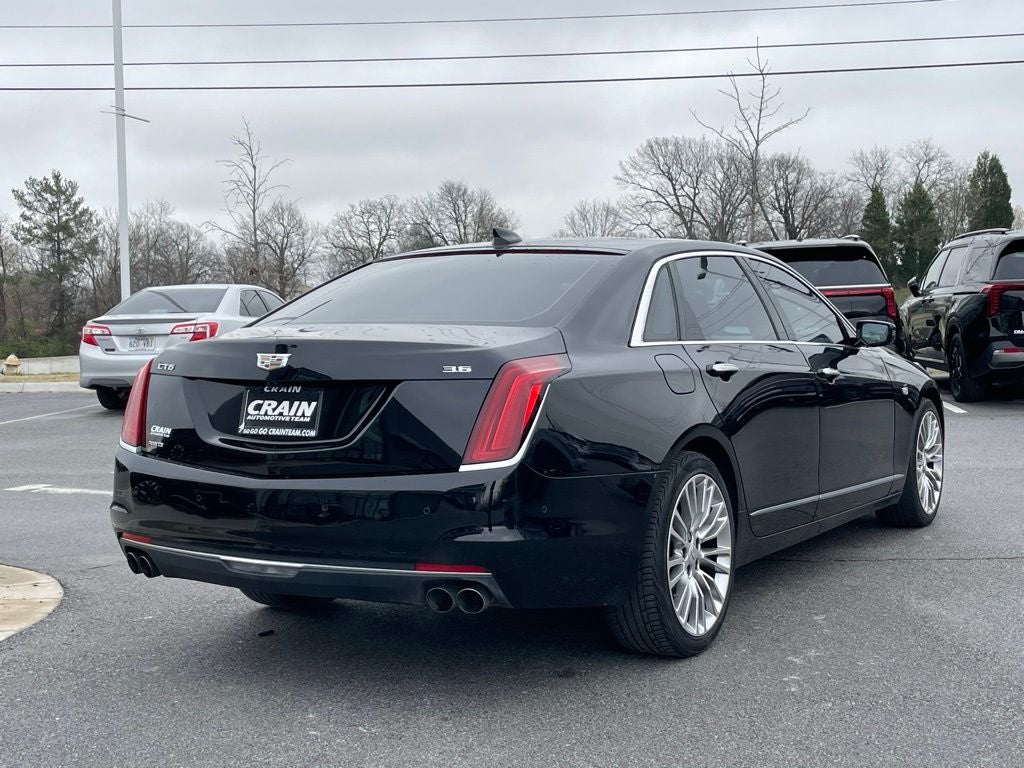 2018 Cadillac CT6 3.6L Luxury - VENTILATED SEATS / PANORAMIC SUNROOF