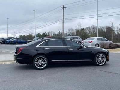 2018 Cadillac CT6 3.6L Luxury - VENTILATED SEATS / PANORAMIC SUNROOF