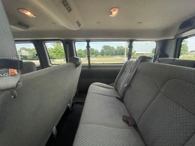 2024 Chevrolet Express 3500 LS Passenger - CARPOOL COMMANDER