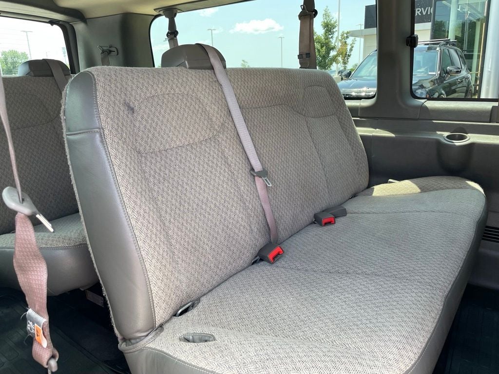 2024 Chevrolet Express 3500 LS Passenger - CARPOOL COMMANDER