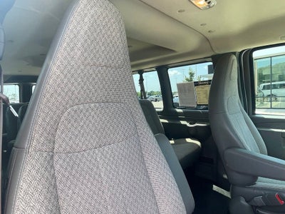 2024 Chevrolet Express 3500 LS Passenger - CARPOOL COMMANDER