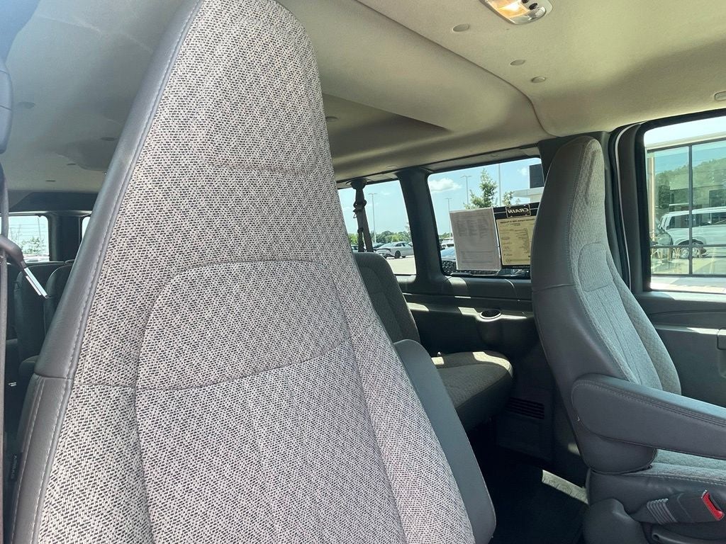 2024 Chevrolet Express 3500 LS Passenger - CARPOOL COMMANDER