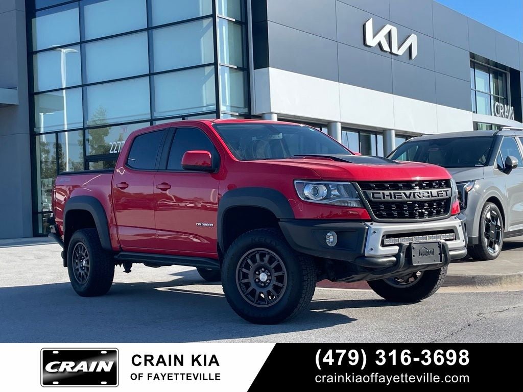2020 Chevrolet Colorado ZR2