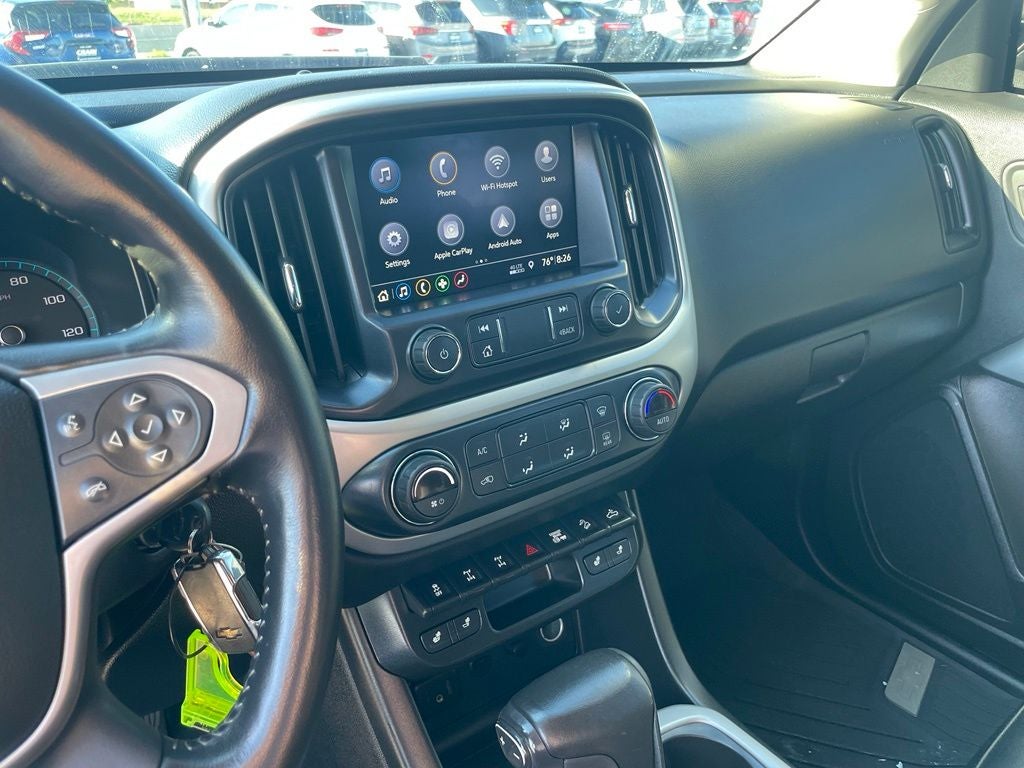 2020 Chevrolet Colorado ZR2