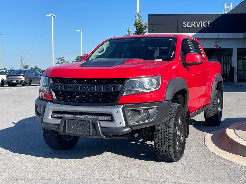 2020 Chevrolet Colorado ZR2
