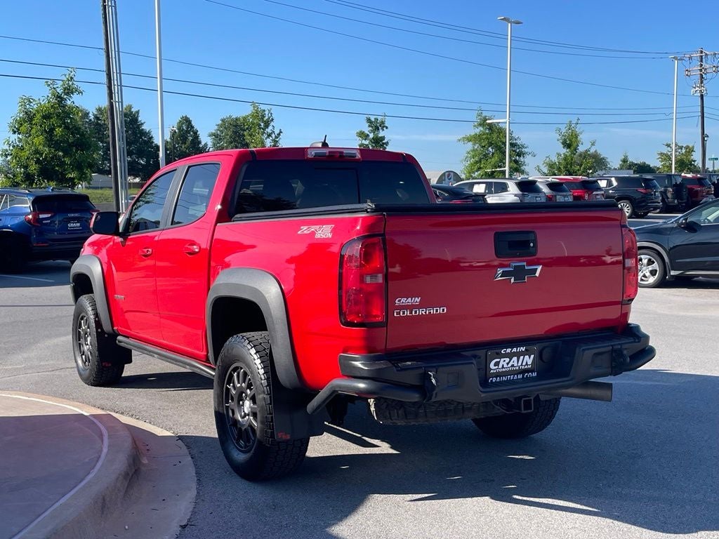 2020 Chevrolet Colorado ZR2