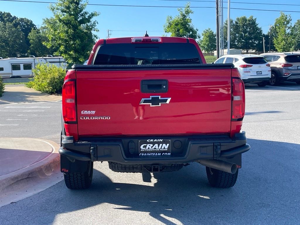 2020 Chevrolet Colorado ZR2