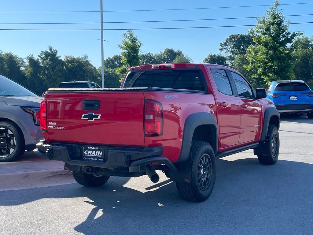 2020 Chevrolet Colorado ZR2