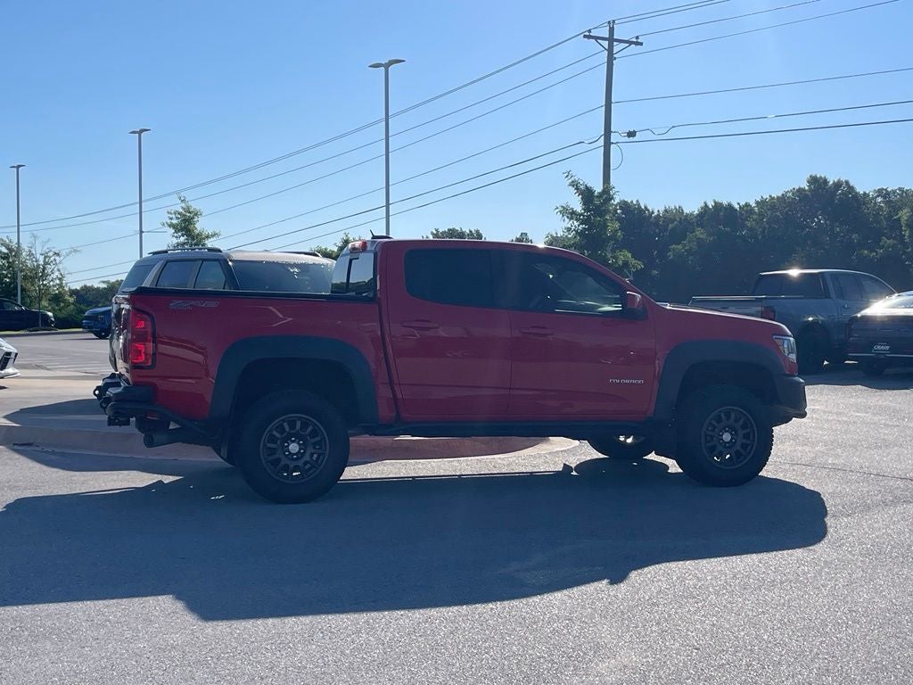 2020 Chevrolet Colorado ZR2