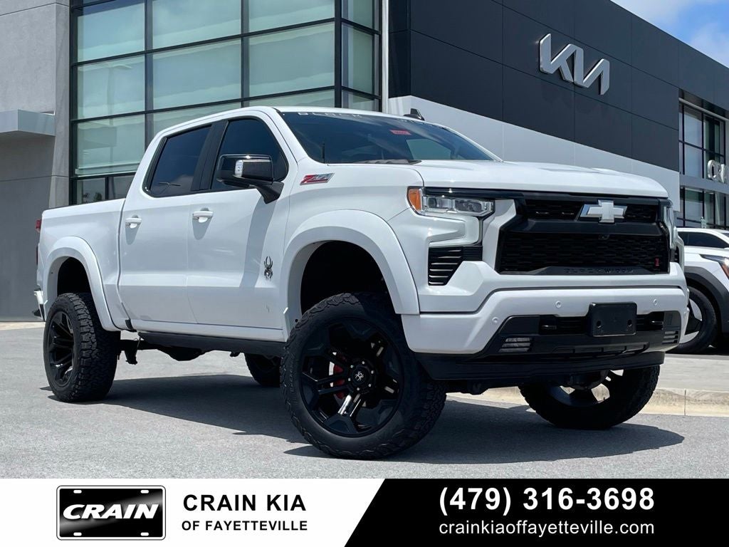 2024 Chevrolet Silverado 1500 RST - BLACK WIDOW PACKAGE