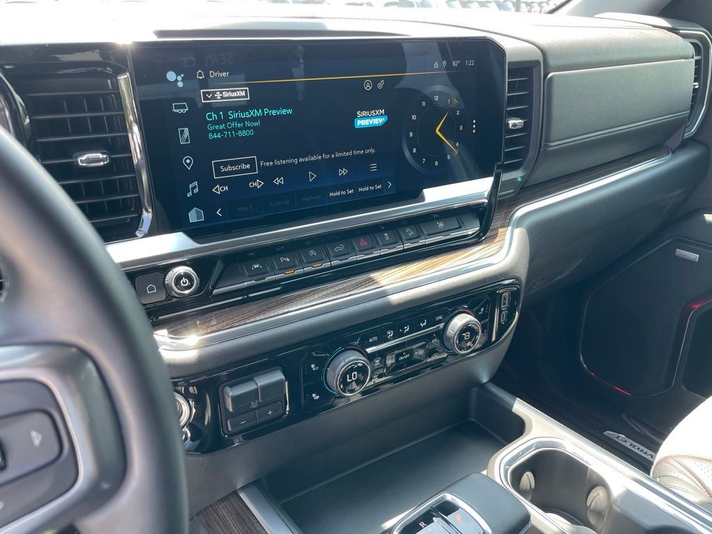 2024 Chevrolet Silverado 1500 RST - BLACK WIDOW PACKAGE