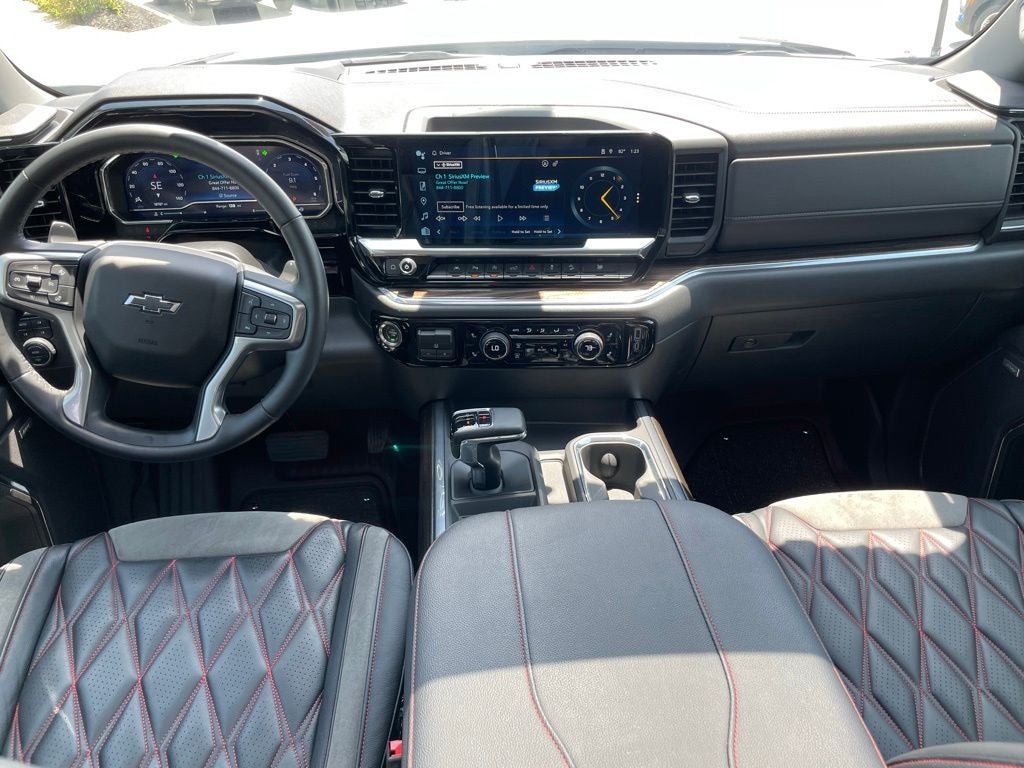 2024 Chevrolet Silverado 1500 RST - BLACK WIDOW PACKAGE