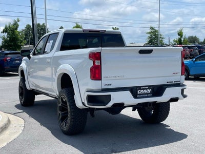 2024 Chevrolet Silverado 1500 RST - BLACK WIDOW PACKAGE
