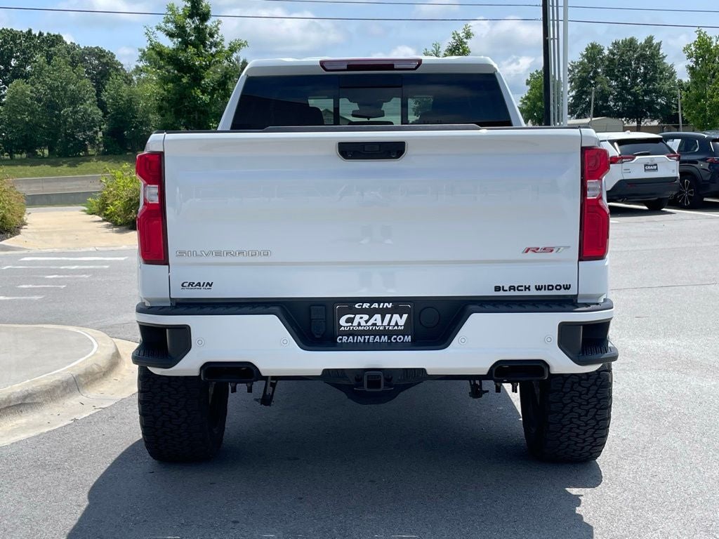 2024 Chevrolet Silverado 1500 RST - BLACK WIDOW PACKAGE