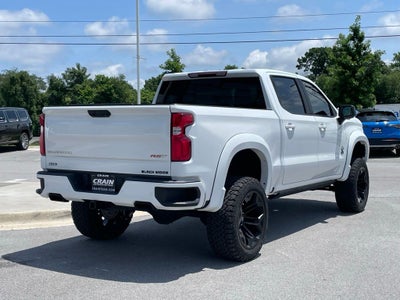 2024 Chevrolet Silverado 1500 RST - BLACK WIDOW PACKAGE