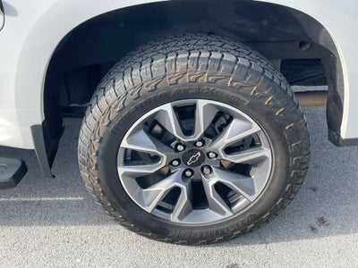 2022 Chevrolet Silverado 1500 LTZ - LIGHT INTERIOR / MEMORY SEATS