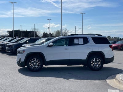 2022 GMC Acadia SLT - MEMORY SEATS / BLIND ZONE ALERT