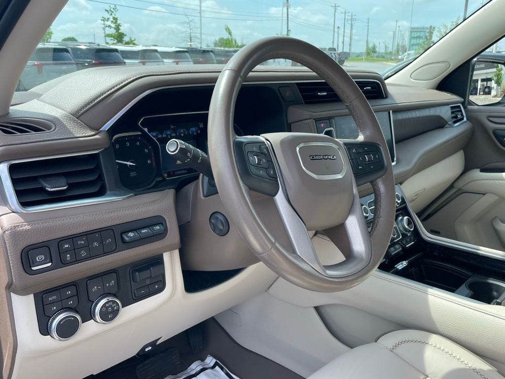 2021 GMC Yukon Denali - ONE OWNER / PANORAMIC SUNROOF