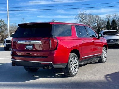 2022 GMC Yukon XL Denali - HEADS-UP DISPLAY / MEMORY SEATS