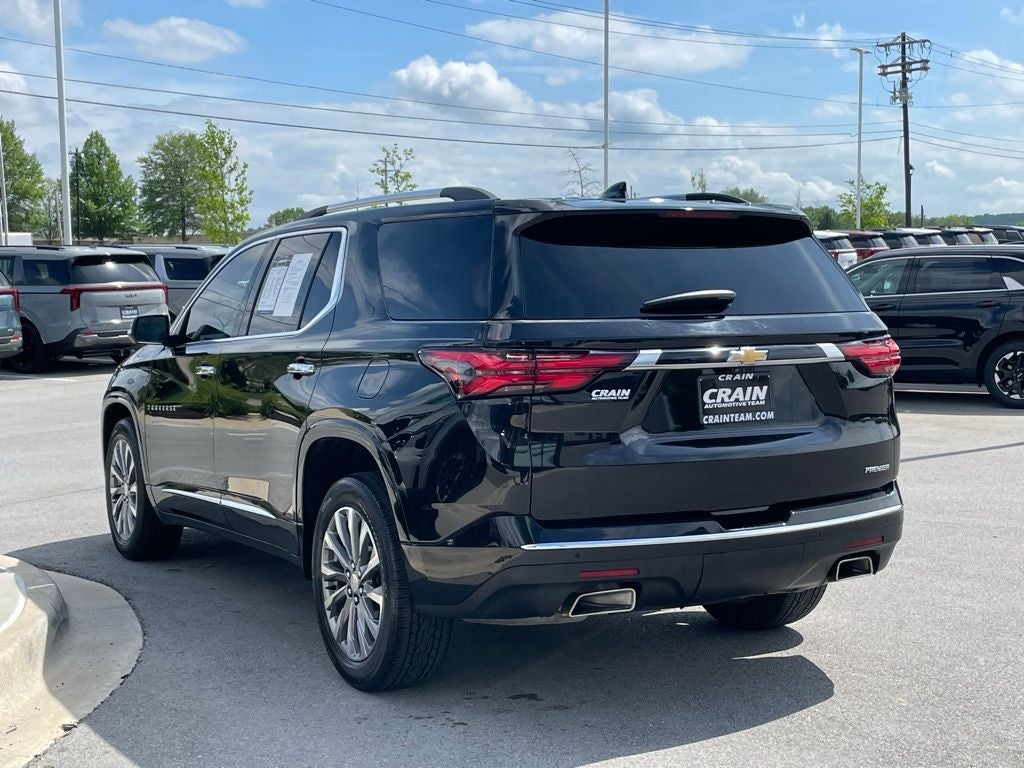 2023 Chevrolet Traverse Premier