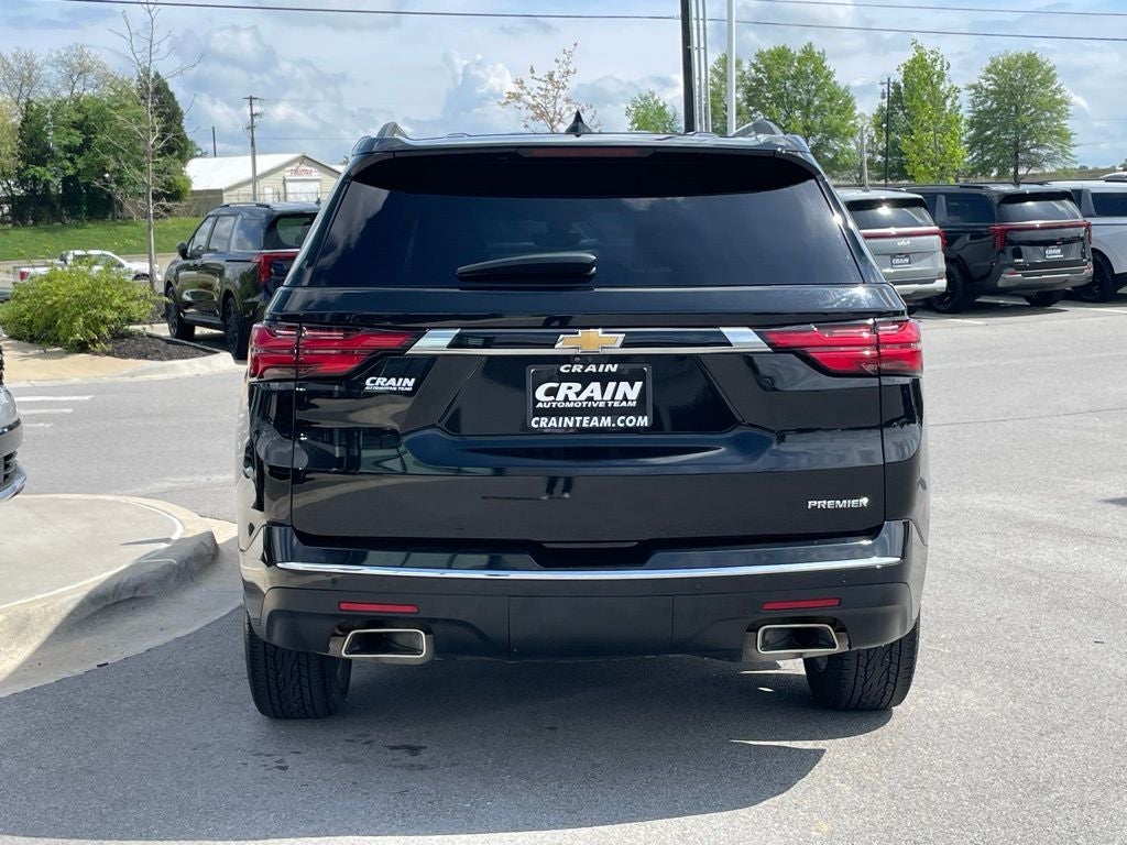2023 Chevrolet Traverse Premier