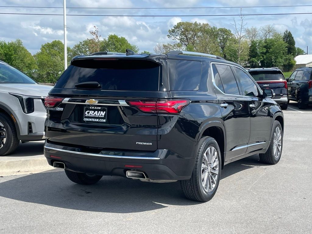 2023 Chevrolet Traverse Premier