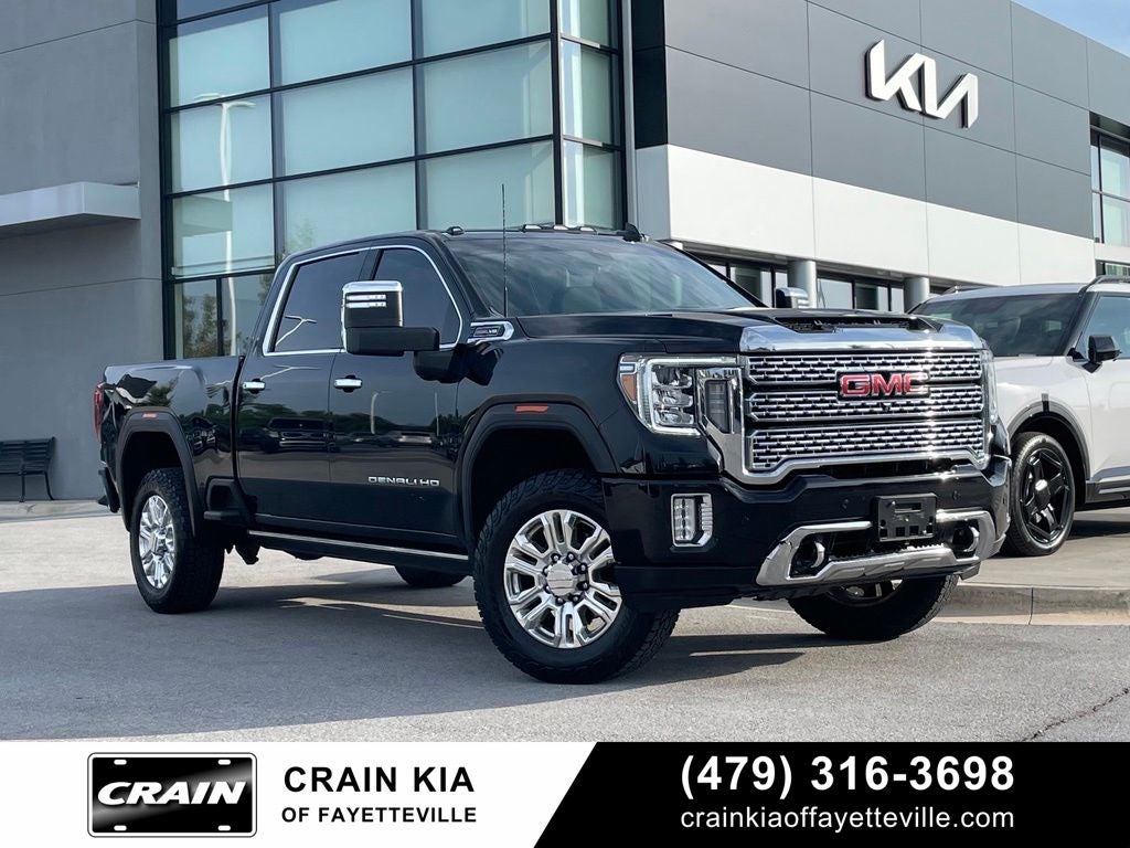 2022 GMC Sierra 2500HD Denali - ONE OWNER / CLEAN CARFAX