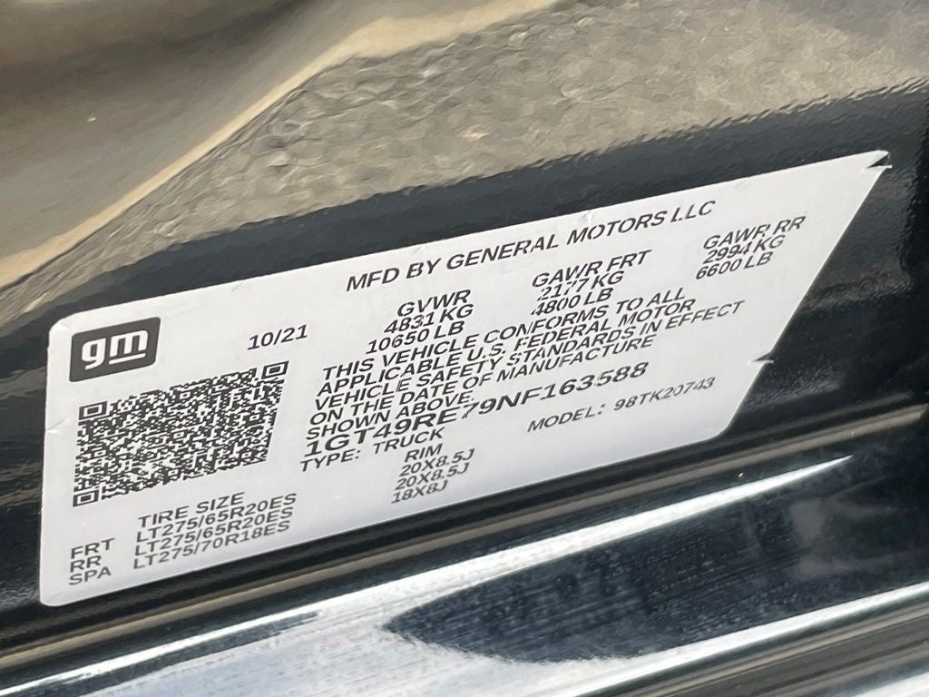 2022 GMC Sierra 2500HD Denali - ONE OWNER / CLEAN CARFAX