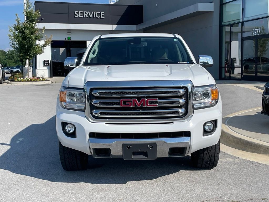 Used 2017 GMC Canyon SLT with VIN 1GTP6DE17H1213796 for sale in Little Rock