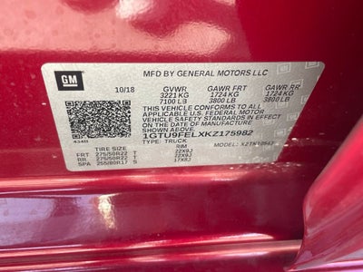 2019 GMC Sierra 1500 Denali - SUNROOF / HEADS UP DISPLAY