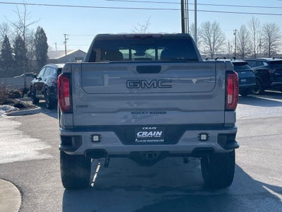 2025 GMC Sierra 1500 AT4 - ROCKY RIDGE PKG WITH UPGRADED SUSPENSION
