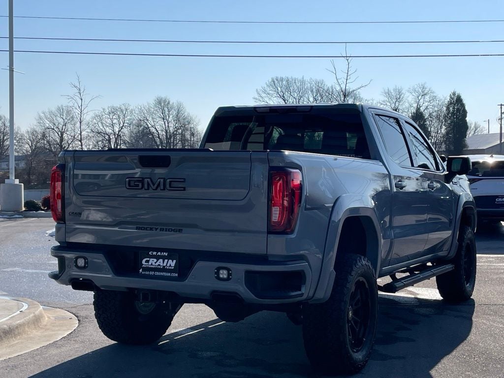 2025 GMC Sierra 1500 AT4 - ROCKY RIDGE PKG WITH UPGRADED SUSPENSION