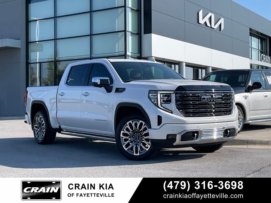 2025 GMC Sierra 1500 Denali Ultimate - HEAD UP DISPLAY / VENTILATED SEATS