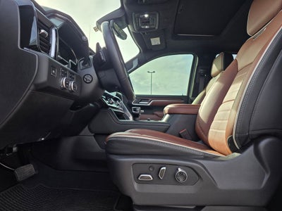 2025 GMC Sierra 1500 Denali Ultimate - HEAD UP DISPLAY / VENTILATED SEATS